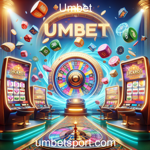 Descubra a Emoção dos Jackpots no Umbet